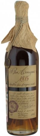 Арманьяк Baron G. Legrand 1915 Bas Armagnac, 0.7 л - Фото 3