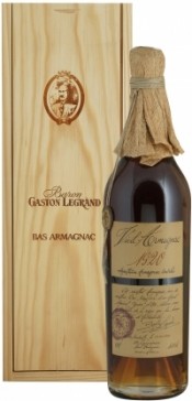 Арманьяк Baron G. Legrand 1920 Bas Armagnac, 0.7 л - Фото 1