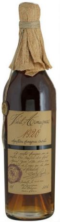 Арманьяк Baron G. Legrand 1920 Bas Armagnac, 0.7 л - Фото 2