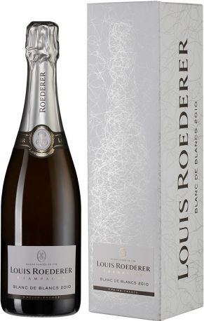 Шампанское Louis Roederer, Brut Blanc de Blancs, 2010, "Grafika" gift box