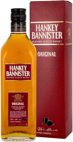 Виски "Hankey Bannister" Original, gift box, 0.5 л - Фото 2