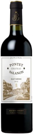 Вино Chateau Pontet Salanon, Haut-Medoc AOC, 2012