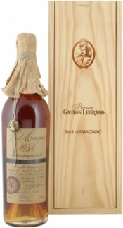 Арманьяк Baron G. Legrand 1931 Bas Armagnac, 0.7 л - Фото 1