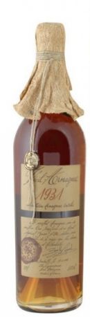 Арманьяк Baron G. Legrand 1931 Bas Armagnac, 0.7 л - Фото 2