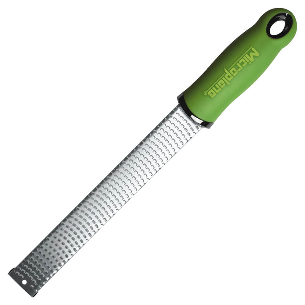 Терка Microplane Premium Classic зеленая - купить Терки и овощерезки ...