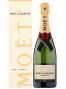 Шампанское Moet & Chandon Brut Imperial белое брют 0.75 л 12% в подарочной упаковке