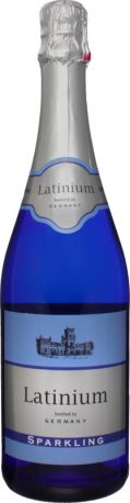 Вино игристое Latinium Sparkling белое полусладкое 0.75 л 8.5% в подарочной упаковке - Фото 3