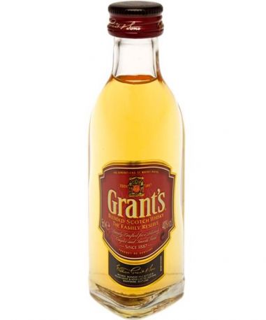 Виски Grant's Family Reserve 5 - 6 лет выдержки 0.05 л 40%