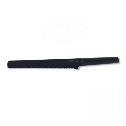 Кухонный нож BergHOFF Ron для хлеба 230 мм Black - Фото 2