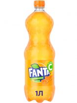 Упаковка безалкогольного напитка Fanta Апельсин 1 л х 12 бутылок Упаковка безалкогольного напитка Fanta Апельсин 1 л х 12 бутылок