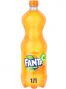 Упаковка безалкогольного напитка Fanta Апельсин 1 л х 12 бутылок