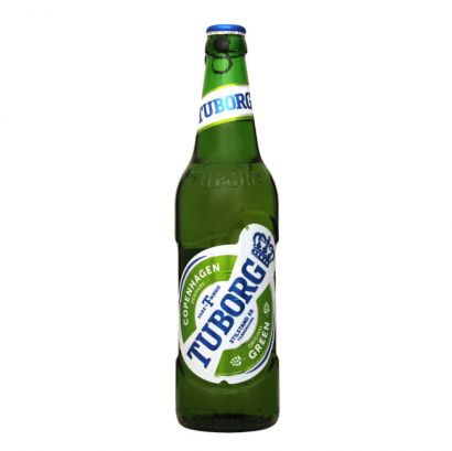 Упаковка пива Tuborg Green светлое фильтрованное 4.6% 0.5 л x 20 шт - Фото 3