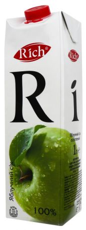 Упаковка сока Rich Combifit Яблочный 1 л х 12 шт - Фото 6