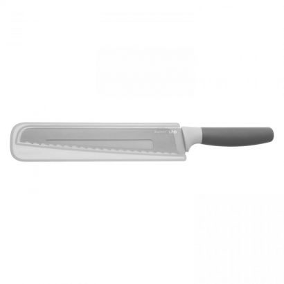 Кухонный нож BergHOFF Leo для хлеба с покрытием 230 мм в чехле - Фото 2