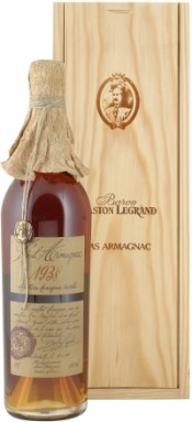 Арманьяк Baron G. Legrand 1938 Bas Armagnac, 0.7 л - Фото 1
