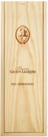 Арманьяк Baron G. Legrand 1938 Bas Armagnac, 0.7 л - Фото 2