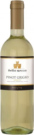 Вино "Della Rocca" Pinot Grigio, Veneto IGT, 2015