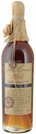 Арманьяк Baron G. Legrand 1943 Bas Armagnac, 0.7 л - Фото 2