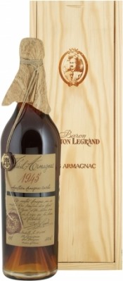 Арманьяк Baron G. Legrand 1945 Bas Armagnac, 0.7 л - Фото 1