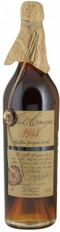 Арманьяк Baron G. Legrand 1945 Bas Armagnac, 0.7 л - Фото 2