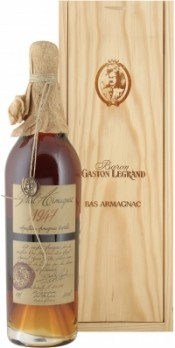 Арманьяк Baron G. Legrand 1947 Bas Armagnac, 0.7 л - Фото 1