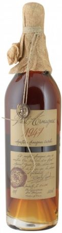Арманьяк Baron G. Legrand 1947 Bas Armagnac, 0.7 л - Фото 2