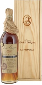 Арманьяк Baron G. Legrand 1948 Bas Armagnac, 0.7 л - Фото 1