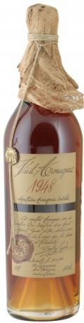 Арманьяк Baron G. Legrand 1948 Bas Armagnac, 0.7 л - Фото 2