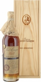 Арманьяк Baron G. Legrand 1949 Bas Armagnac, 0.7 л - Фото 1