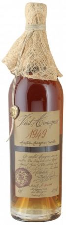 Арманьяк Baron G. Legrand 1949 Bas Armagnac, 0.7 л - Фото 2