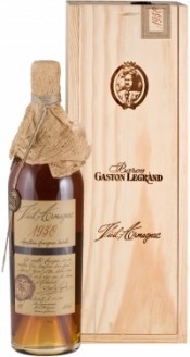 Арманьяк Baron G. Legrand 1950 Bas Armagnac, 0.7 л - Фото 1