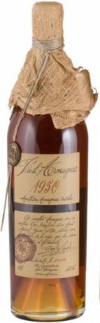 Арманьяк Baron G. Legrand 1950 Bas Armagnac, 0.7 л - Фото 2