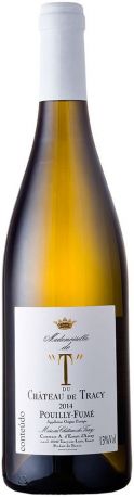 Вино Chateau de Tracy, "Mademoiselle de T", Pouilly-Fume AOC, 2014, 375 мл