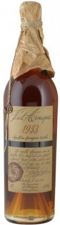 Арманьяк Baron G. Legrand 1953 Bas Armagnac, 0.7 л - Фото 2