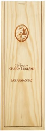 Арманьяк Baron G. Legrand 1953 Bas Armagnac, 0.7 л - Фото 4