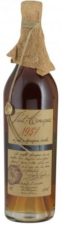 Арманьяк Baron G. Legrand 1957 Bas Armagnac, 0.7 л - Фото 2