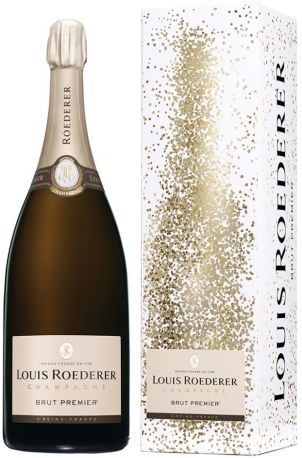 Шампанское Louis Roederer, Brut Premier AOC, gift box "Deluxe", 1.5 л - Фото 2