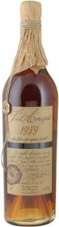 Арманьяк Baron G. Legrand 1959 Bas Armagnac, 0.7 л - Фото 2