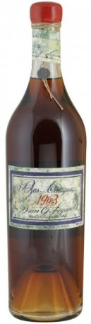 Арманьяк Baron G. Legrand 1963 Bas Armagnac, 0.7 л - Фото 2