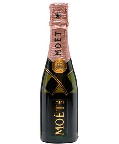 Шампанское Moet & Chandon Brut Imperial розовое брют 0.2 л 12%