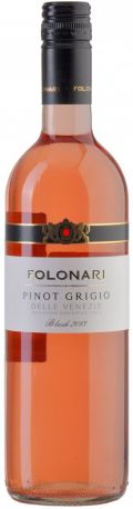 Вино Folonari, Blush Pinot Grigio Delle Venezie IGT, 2015