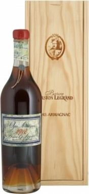 Арманьяк Baron G. Legrand 1982 Bas Armagnac, 0.7 л - Фото 1