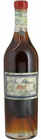 Арманьяк Baron G. Legrand 1982 Bas Armagnac, 0.7 л - Фото 2