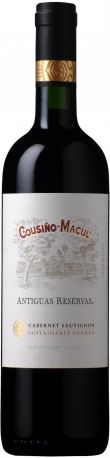Вино Cousino-Macul, "Antiguas Reservas" Cabernet Sauvignon, Maipo Valley, 2012