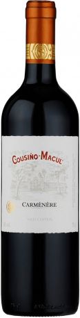 Вино Cousino-Macul, Carmenere, Central Valley, 2015