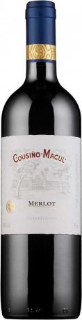 Вино Cousino-Macul, Merlot, Central Valley, 2014