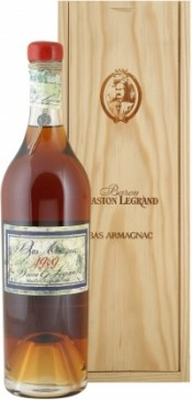 Арманьяк Baron G. Legrand 1989 Bas Armagnac, 0.7 л - Фото 1