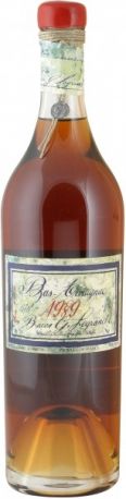 Арманьяк Baron G. Legrand 1989 Bas Armagnac, 0.7 л - Фото 2