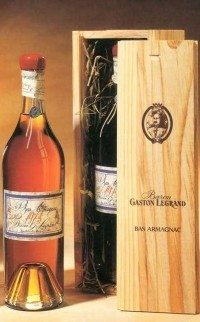 Арманьяк Baron G. Legrand 1989 Bas Armagnac, 0.7 л - Фото 4