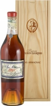 Арманьяк Baron G. Legrand 1991 Bas Armagnac, 0.7 л - Фото 1